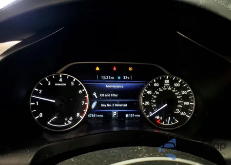 2016 Nissan Murano S z USA, uszkodzony, nr VIN 5N1AZ2MH5GN148059